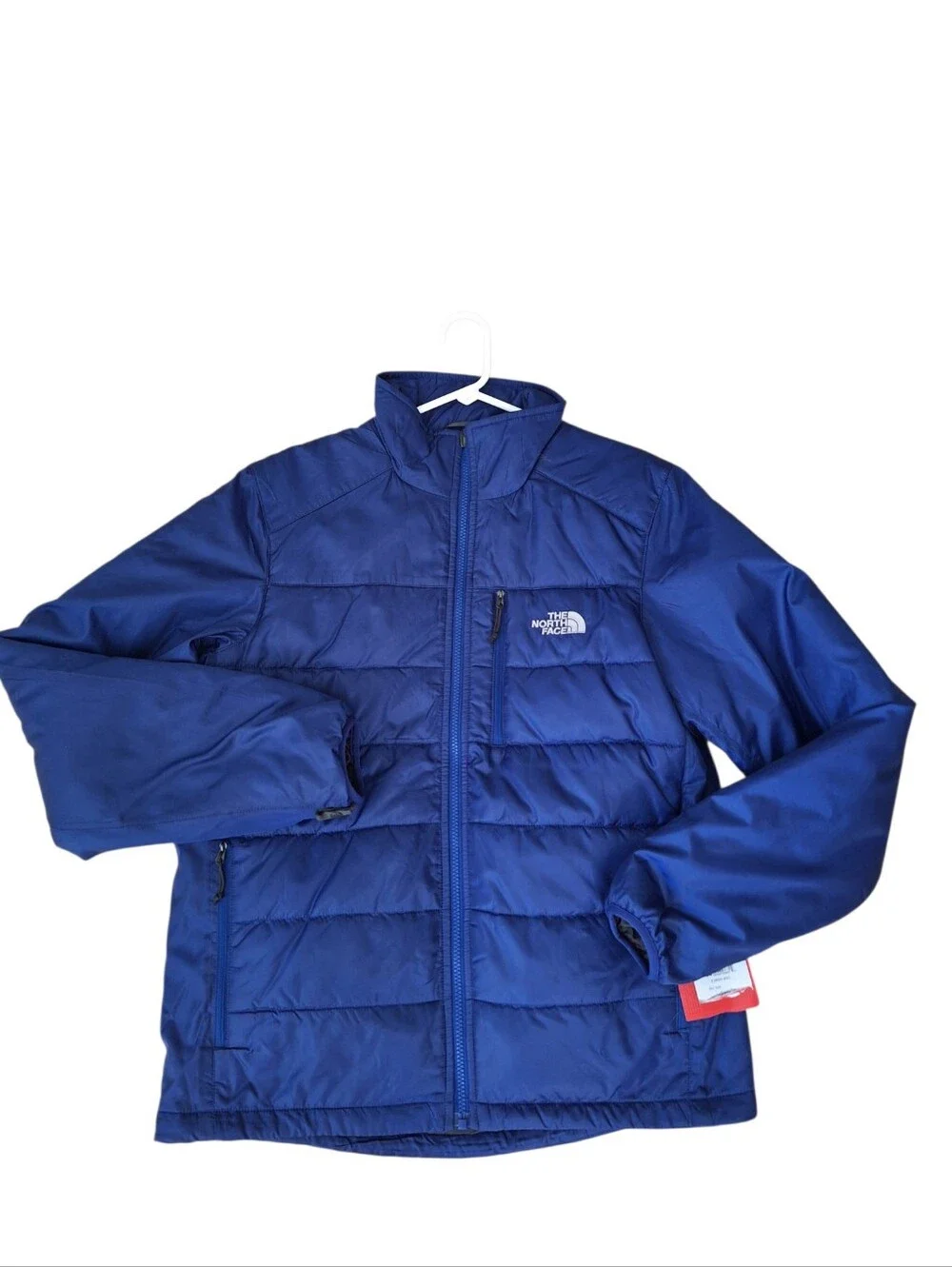 The North Face Men's Brecon Bolt Blue Puffer Jacket New Size Medium